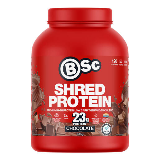 Body Science BSc Shred Protein Chocolate Flavour 1.8kg