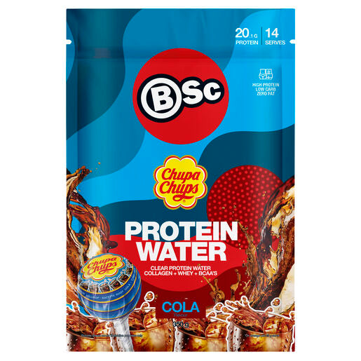 Body Science BSc x Chupa Chups Protein Water Cola 350g