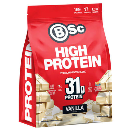 Body Science BSc High Protein Vanilla Flavour 800g