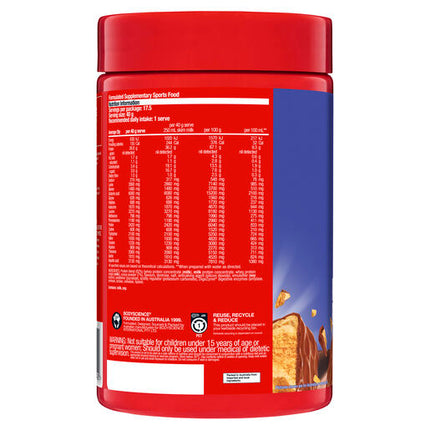 Body Science BSc x Violet Crumble Protein Powder Chocolate Honeycomb Flavour 700g
