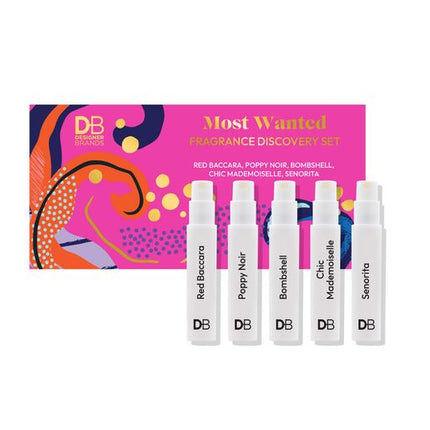 Designer Brands Most Wanted Fragrance Discovery Set