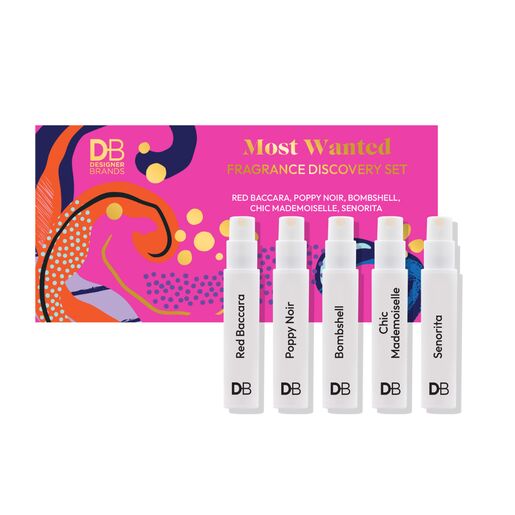 Designer Brands Most Wanted Fragrance Discovery Set
