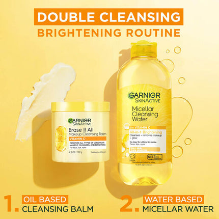 Garnier Erase It All Makeup Cleansing Balm with Vitamin C 119g