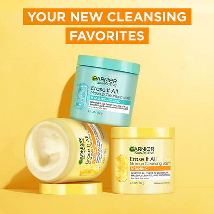 Garnier Erase It All Makeup Cleansing Balm with Vitamin C 119g
