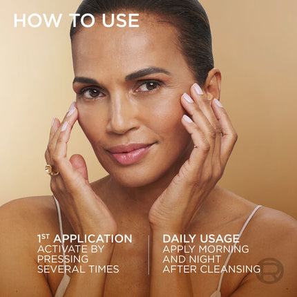 L'Oréal Paris Age Perfect Age Defying Le Duo Serum with Collagen booster peptides to Firm and smooth Skin 30ml
