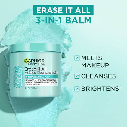 Garnier Erase It All Makeup Cleansing Balm with Hyaluronic Acid 119g