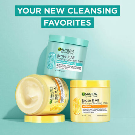 Garnier Erase It All Makeup Cleansing Balm with Hyaluronic Acid 119g
