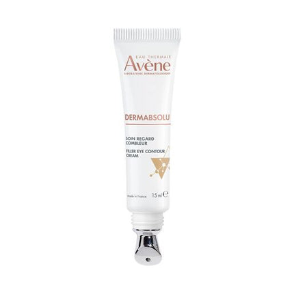 Avène DermAbsolu Antiageing Filler Eye Contour Cream for Mature Skin with Bakuchiol 15ml