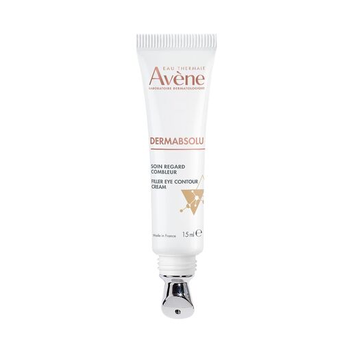 Avène DermAbsolu Antiageing Filler Eye Contour Cream for Mature Skin with Bakuchiol 15ml
