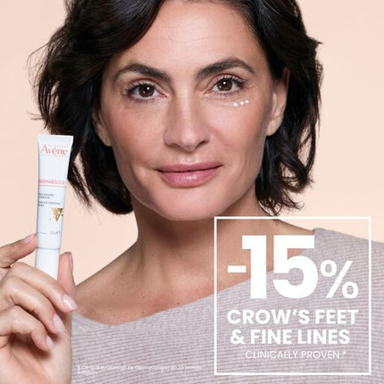 Avène DermAbsolu Antiageing Filler Eye Contour Cream for Mature Skin with Bakuchiol 15ml