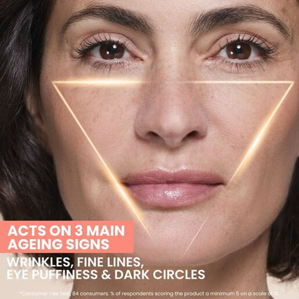 Avène DermAbsolu Antiageing Filler Eye Contour Cream for Mature Skin with Bakuchiol 15ml