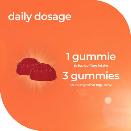 Nature's Way Vita Gummies Fibre + Probiotics 125 Pack