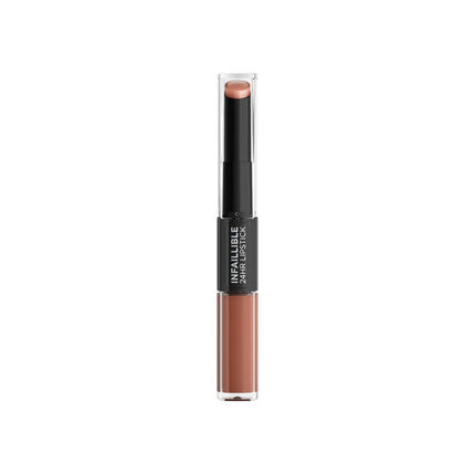 L'Oréal Paris Infallible 2-Step Liquid Lipstick 808 Limitless Beige