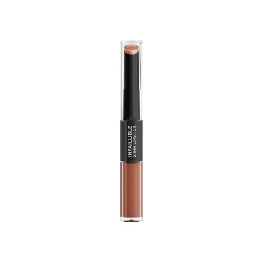 L'Oréal Paris Infallible 2-Step Liquid Lipstick 808 Limitless Beige