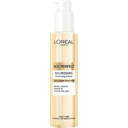 L'Oréal Paris Age Perfect Collagen Expert Nourishing Cleanser for All Skin types 150ml