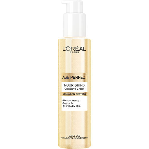 L'Oréal Paris Age Perfect Collagen Expert Nourishing Cleanser for All Skin types 150ml