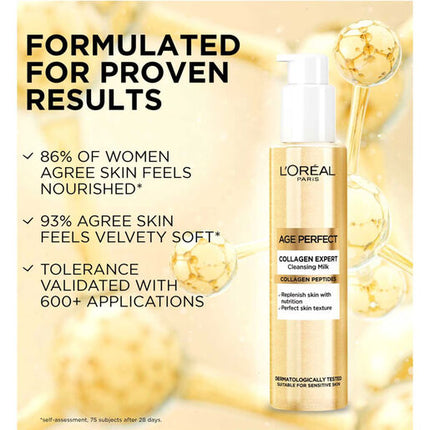 L'Oréal Paris Age Perfect Collagen Expert Nourishing Cleanser for All Skin types 150ml