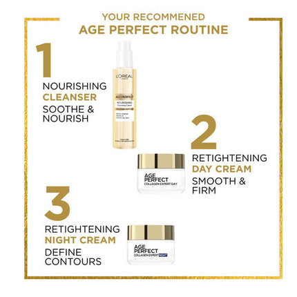L'Oréal Paris Age Perfect Collagen Expert Nourishing Cleanser for All Skin types 150ml