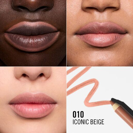 Rimmel London Oh My Plump! Lip Shaper 010 Iconic Beige 1.2 G
