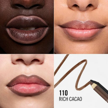 Rimmel London Oh My Plump! Lip Shaper 110 Rich Cacao 1.2 G