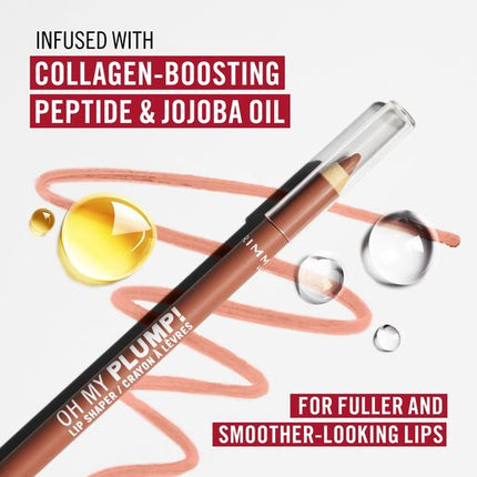 Rimmel London Oh My Plump! Lip Shaper 110 Rich Cacao 1.2 G