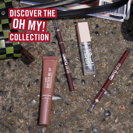 Rimmel London Oh My Plump! Lip Shaper 110 Rich Cacao 1.2 G