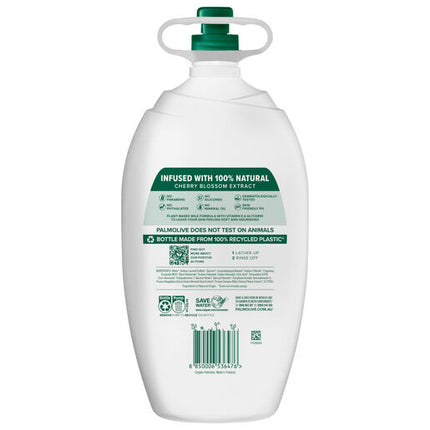 Palmolive Naturals Body Wash Cherry Blossom 2L Moisturising Almond Milk