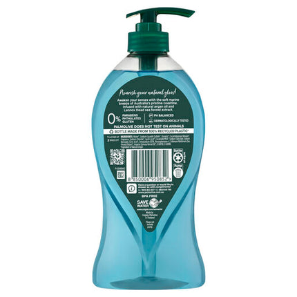 Palmolive Luminous Oils Liquid Body Wash East Coast Sea Fennel & Argan Oil 750mL