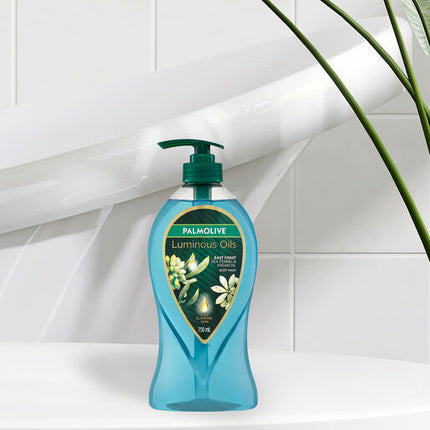 Palmolive Luminous Oils Liquid Body Wash East Coast Sea Fennel & Argan Oil 750mL