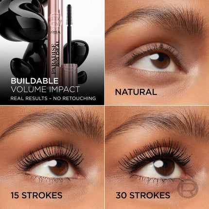 L'Oreal Paris Paradise Big Deal Mascara 9.9ml Black