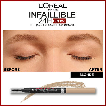 L’Oréal Paris Infallible Brow Xpert 7.0 Blonde