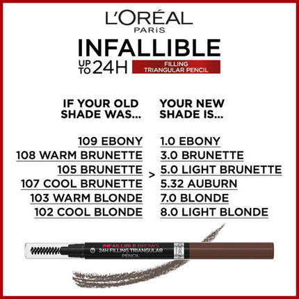 L’Oréal Paris Infallible Brow Xpert 7.0 Blonde
