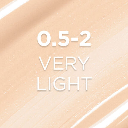 L'Oréal Paris True Match Nude Plumping Tinted Serum Foundation with Hyaluronic Acid Shade 0.5-2 Very Light 30ml