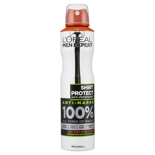 L'Oréal Paris Men Expert Shirt Protect Anti-Perspirant 250ml