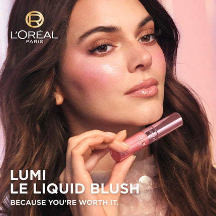 L’Oréal Paris Lumi Le Liquid Blush Glowy & Dewy Blush 625 Gold Pink