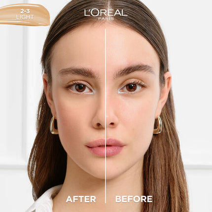 L'Oréal Paris True Match Nude Plumping Tinted Serum Foundation with Hyaluronic Acid Shade 2-3 Light 30ml