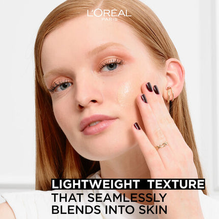 L'Oréal Paris True Match Nude Plumping Tinted Serum Foundation with Hyaluronic Acid Shade 2-3 Light 30ml
