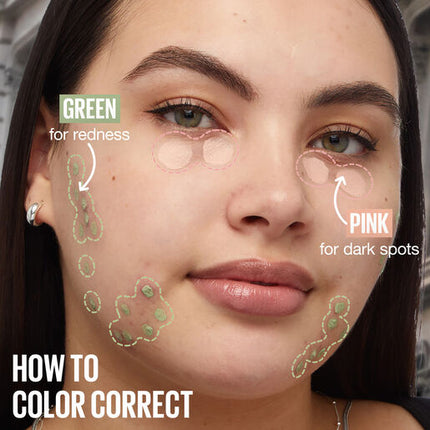 Maybelline Instant Anti-Age Eraser Eye Colour Correcting Concealer Orange
