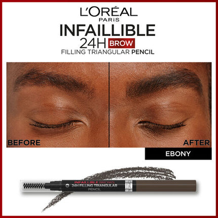 L’Oréal Paris Infallible Brow Xpert 1.0 Ebony