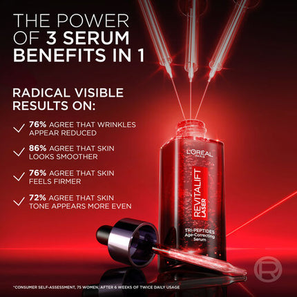 L'Oréal Paris Revitalift Laser X3 Anti Ageing Serum 30ml