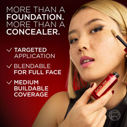 L'Oreal Paris Infalliable Skin Ink 2-in-1 Foundation & Concealer 300 Medium Warm