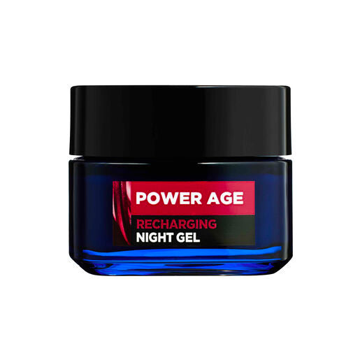 L'Oreal Paris Men Expert Power Age Recharging Night Gel 50ml