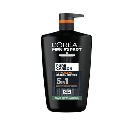 L'Oréal Paris Men Expert Pure Carbon 5 in 1 Shower Gel 1L
