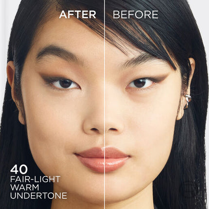 L'Oreal Paris Infalliable Skin Ink 2-in-1 Foundation & Concealer 40 Light Warm