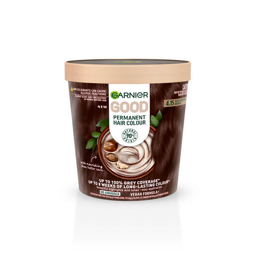Garnier Good Hair Colour 4.15 Iced Chestnut Brown