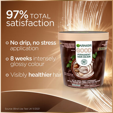 Garnier Good Hair Colour 4.15 Iced Chestnut Brown