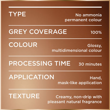 Garnier Good Hair Colour 4.15 Iced Chestnut Brown