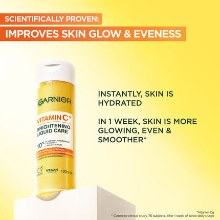 Garnier Vitamin C Liquid Brightener 120ml
