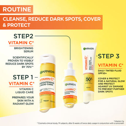 Garnier Vitamin C Liquid Brightener 120ml
