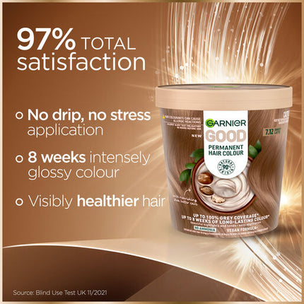 Garnier Good Hair Colour 7.12 Sweet Latte